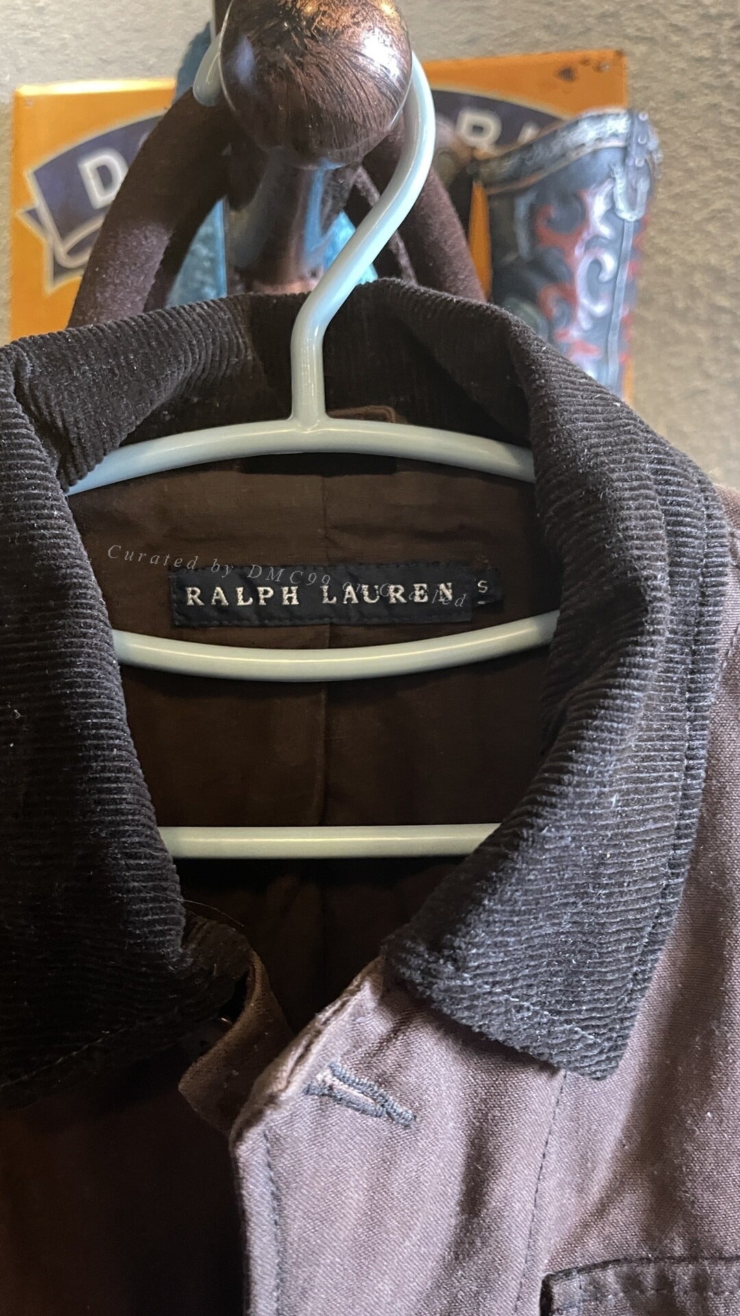 Ralph Lauren Vintage Safari Jacket