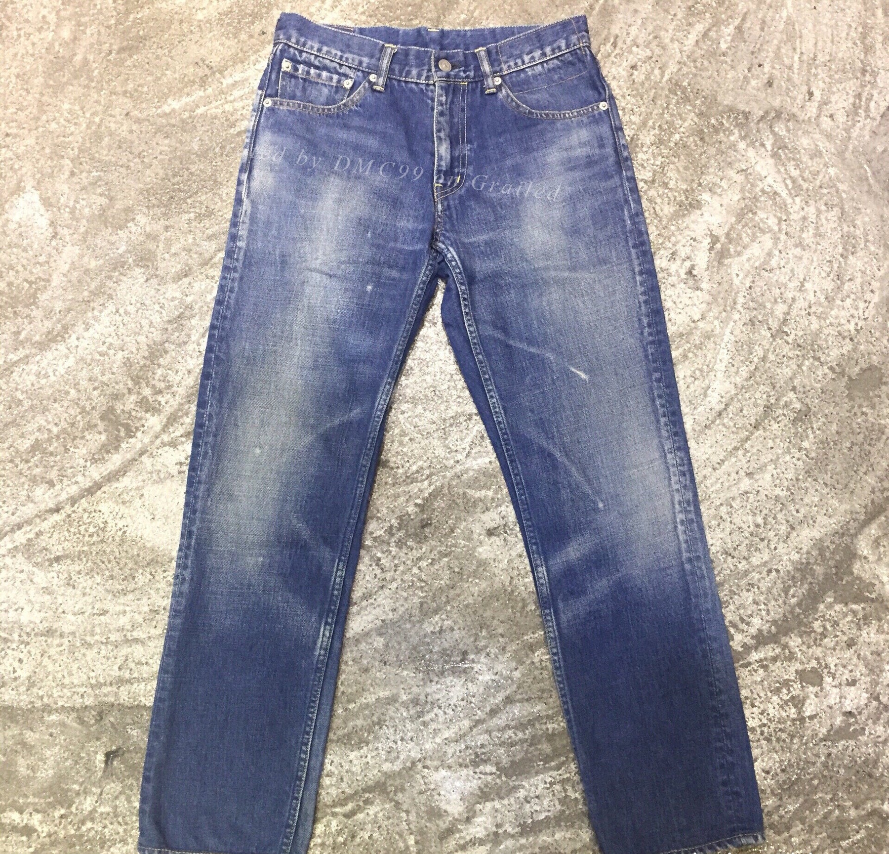 Visvim Social Sculpture Damaged-5 03D5 Jeans