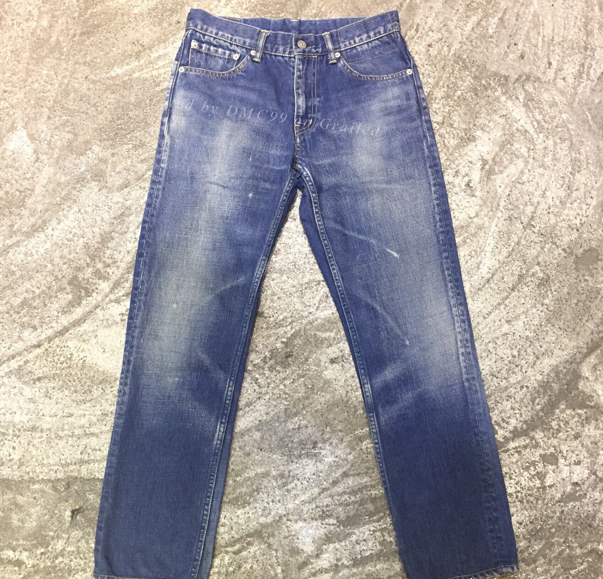Visvim Social Sculpture Damaged-5 03D5 Jeans