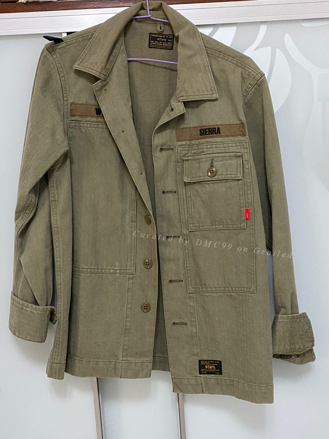 WTAPS 16SS HBT Single Pocket S