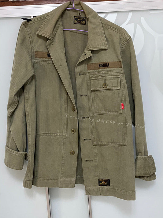WTAPS 16SS HBT Single Pocket S