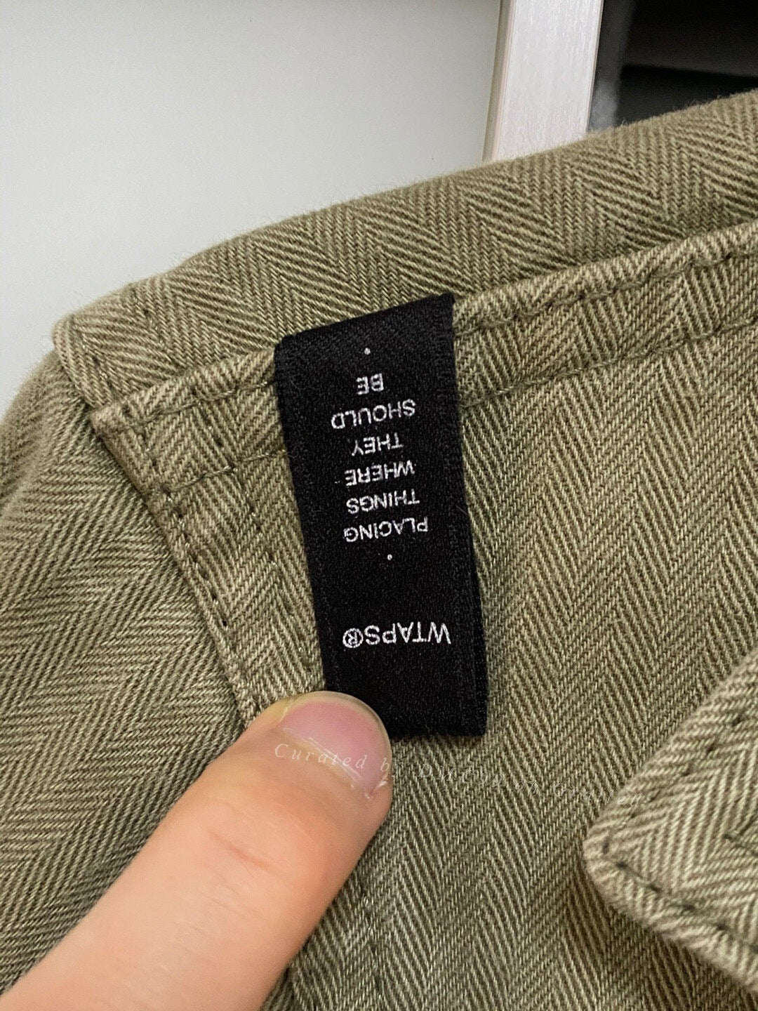 WTAPS 16SS HBT Single Pocket S
