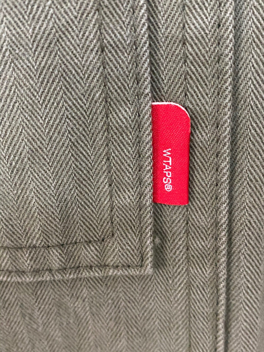 WTAPS 16SS HBT Single Pocket S