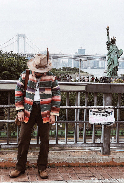 RRL Rainbow Southwestern Jacket
