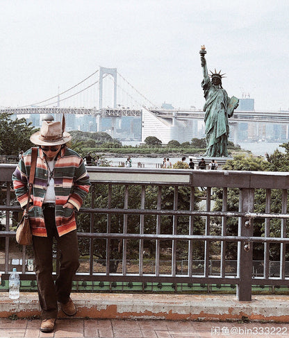 RRL Rainbow Southwestern Jacket