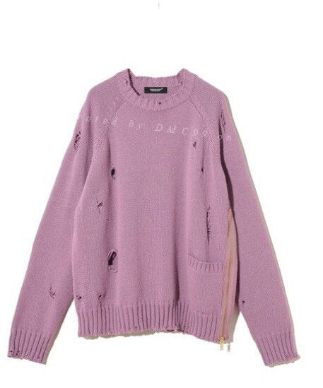 Undercover 21SS Zipper Sweater