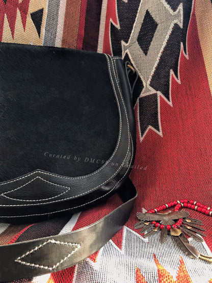 RRL Ralph Lauren Leather Messenger Bag