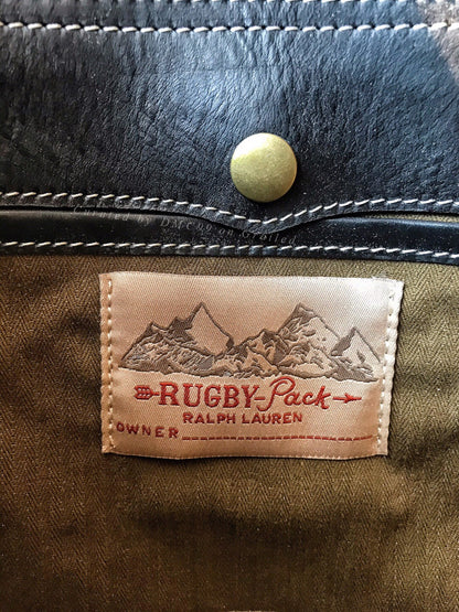 RRL Ralph Lauren Leather Messenger Bag