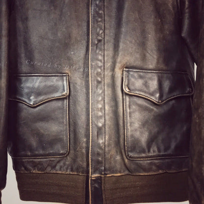RRL A2 Vintage Horsehide Jacket