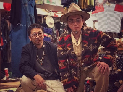 Ralph Lauren RRL Indian Cardigan