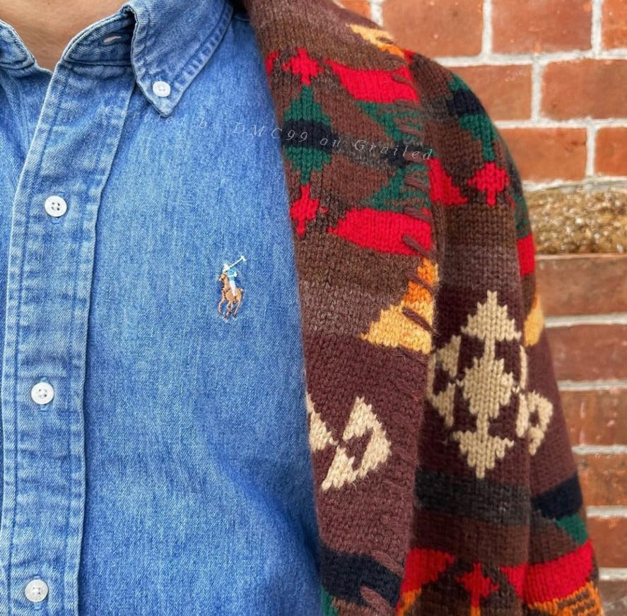 Ralph Lauren RRL Indian Cardigan