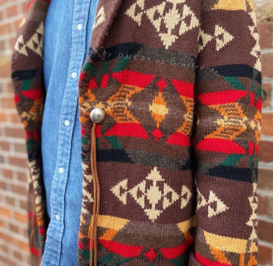 Ralph Lauren RRL Indian Cardigan