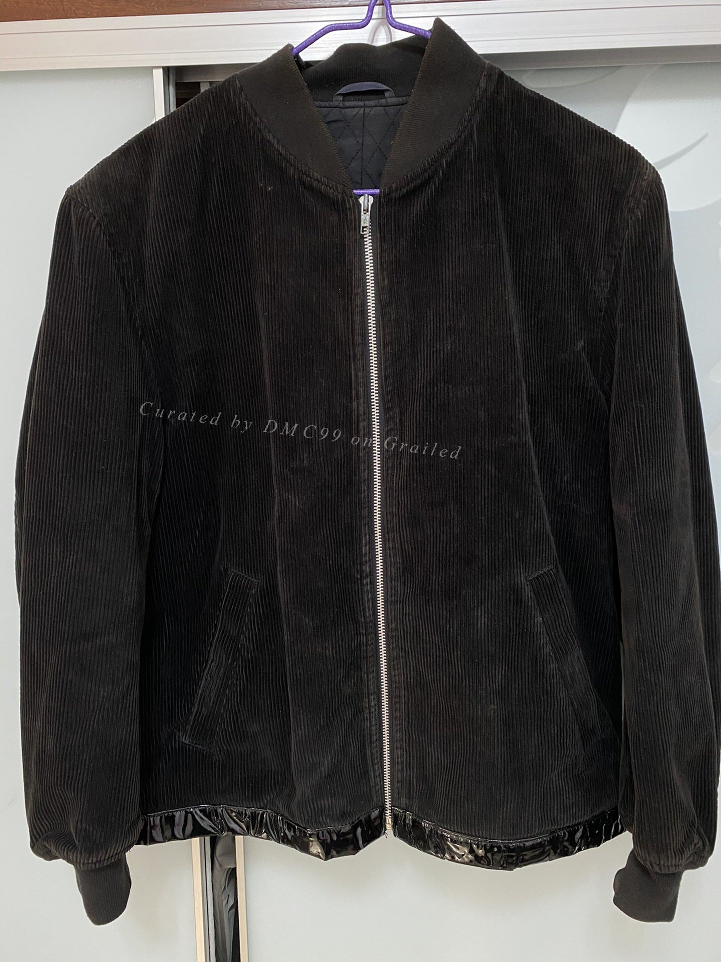 Comme Des Garçons Homme Plus 96AW Corduroy Jacket
