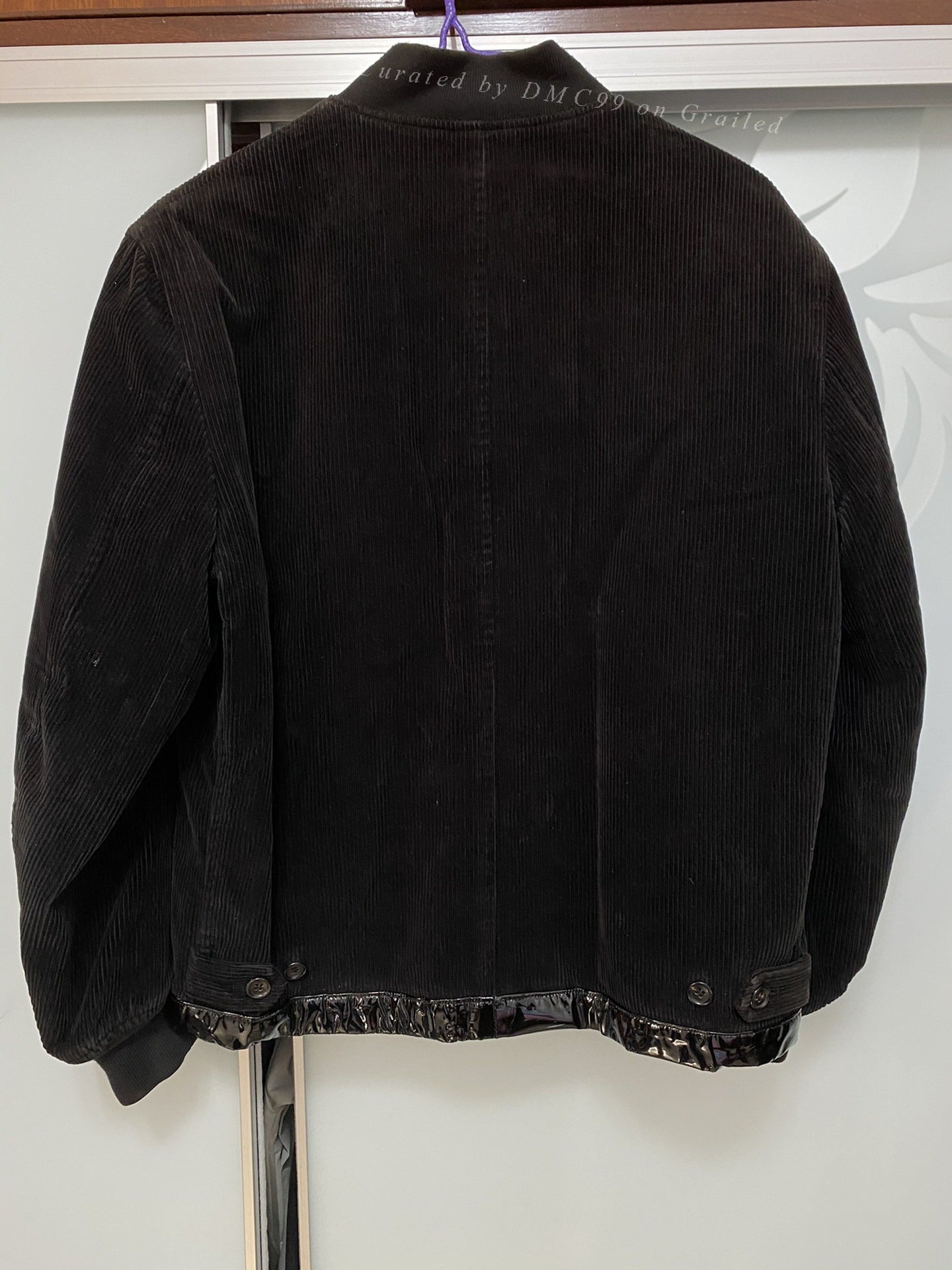 Comme Des Garçons Homme Plus 96AW Corduroy Jacket