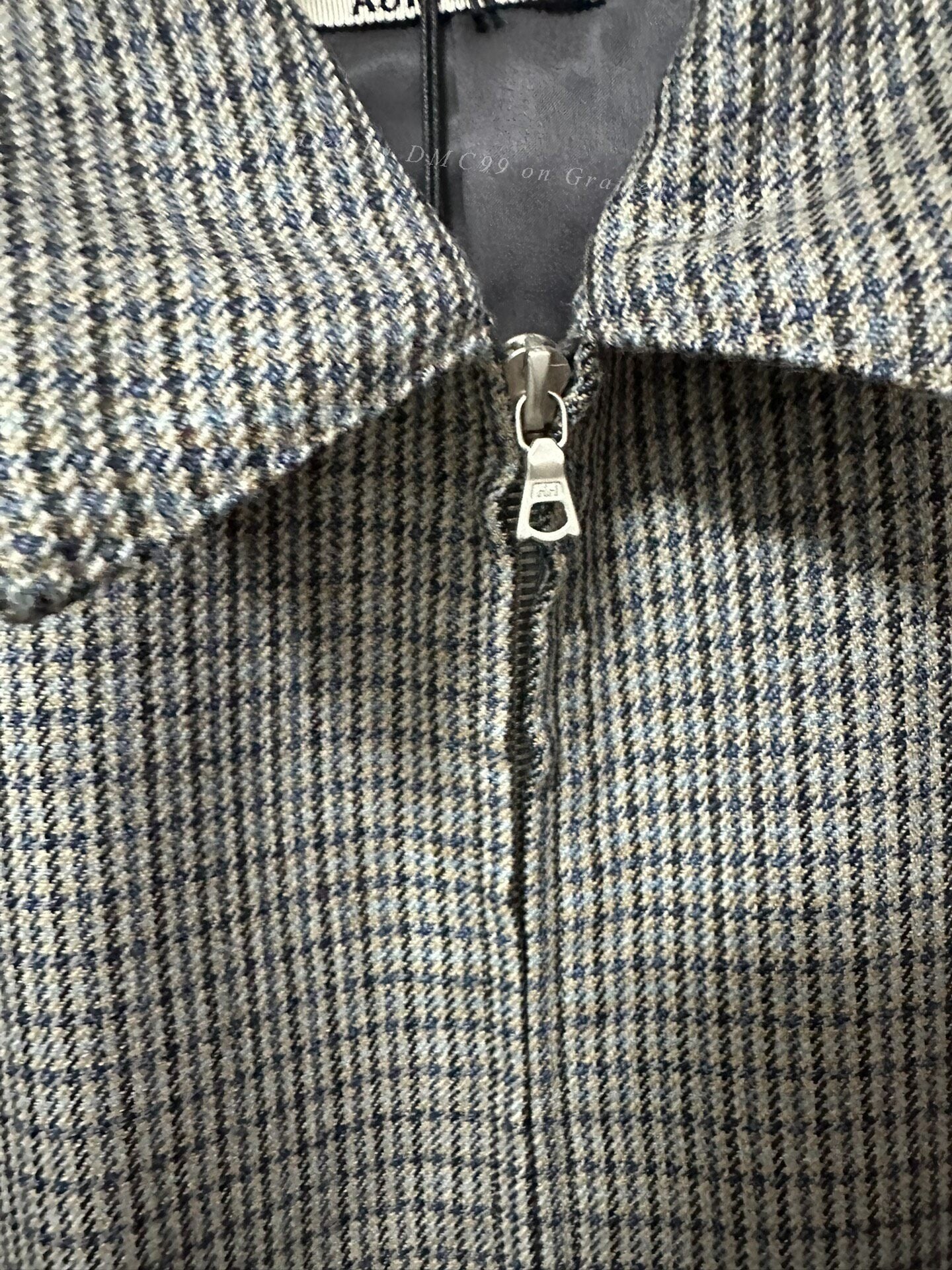 Auralee Wool Jacket Size 4