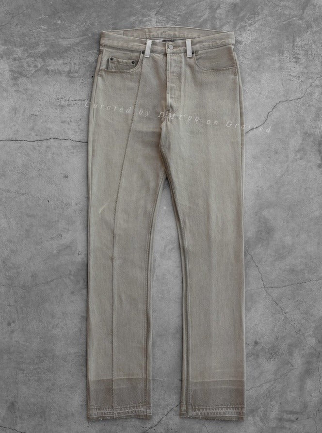 Levis Vintage 501 Distressed Jeans