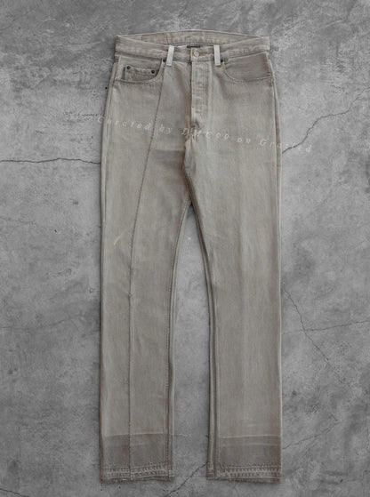 Levis Vintage 501 Distressed Jeans