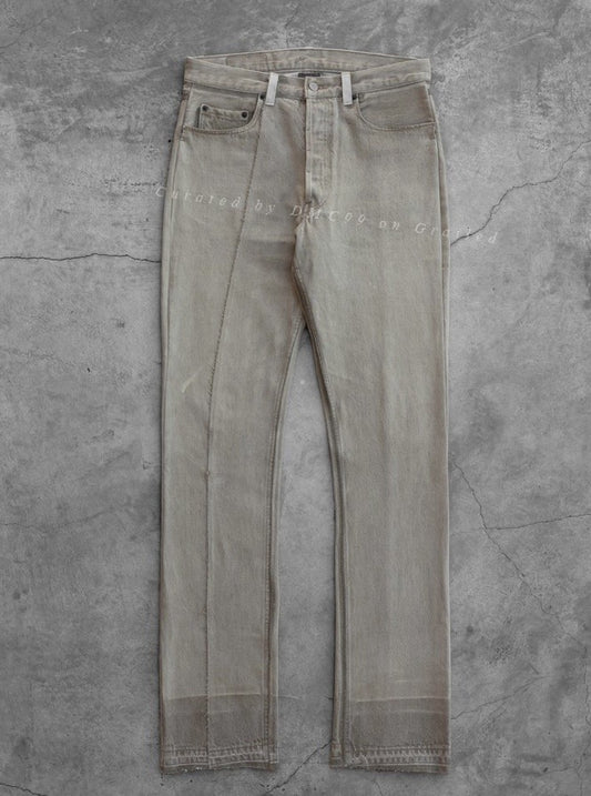 Levis Vintage 501 Distressed Jeans