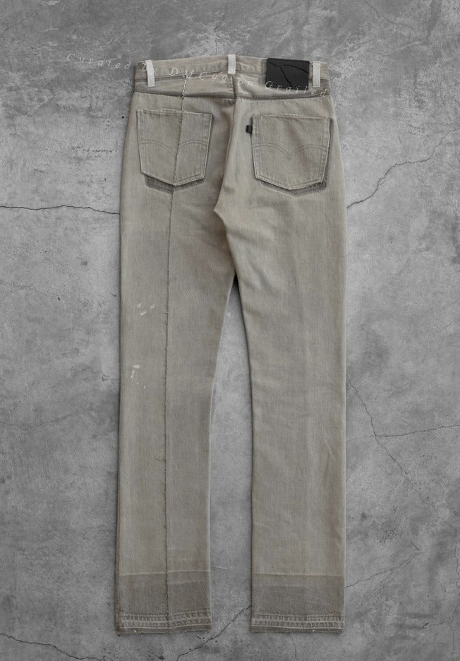 Levis Vintage 501 Distressed Jeans