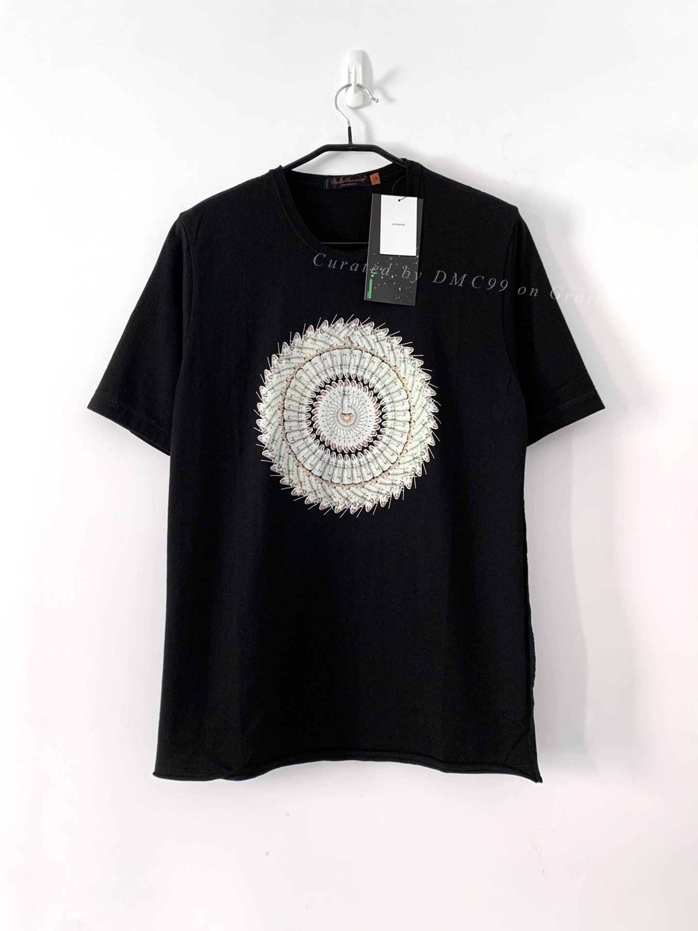 Undercover But Beautiful Saint Print Tee