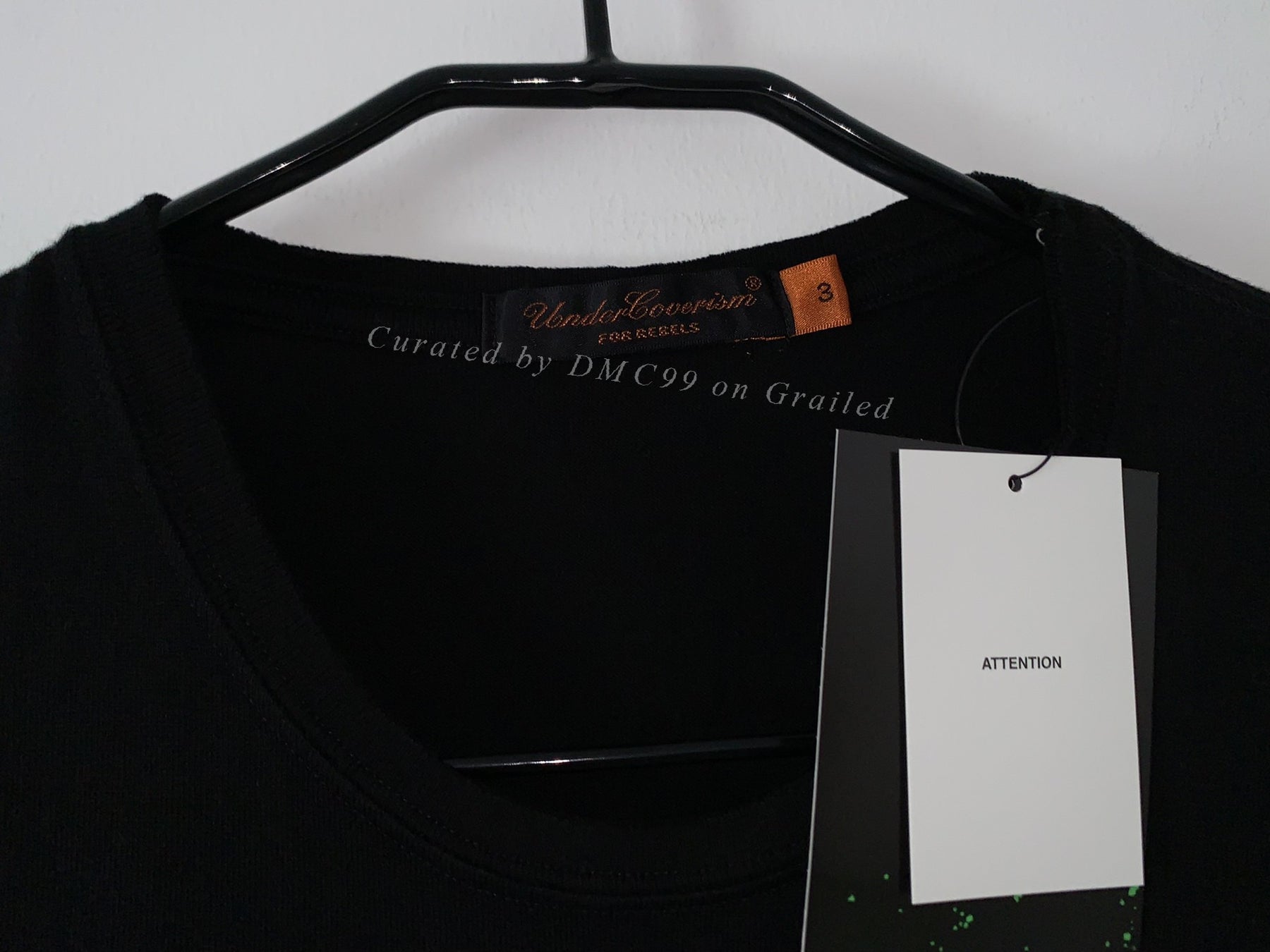 Undercover But Beautiful Saint Print Tee