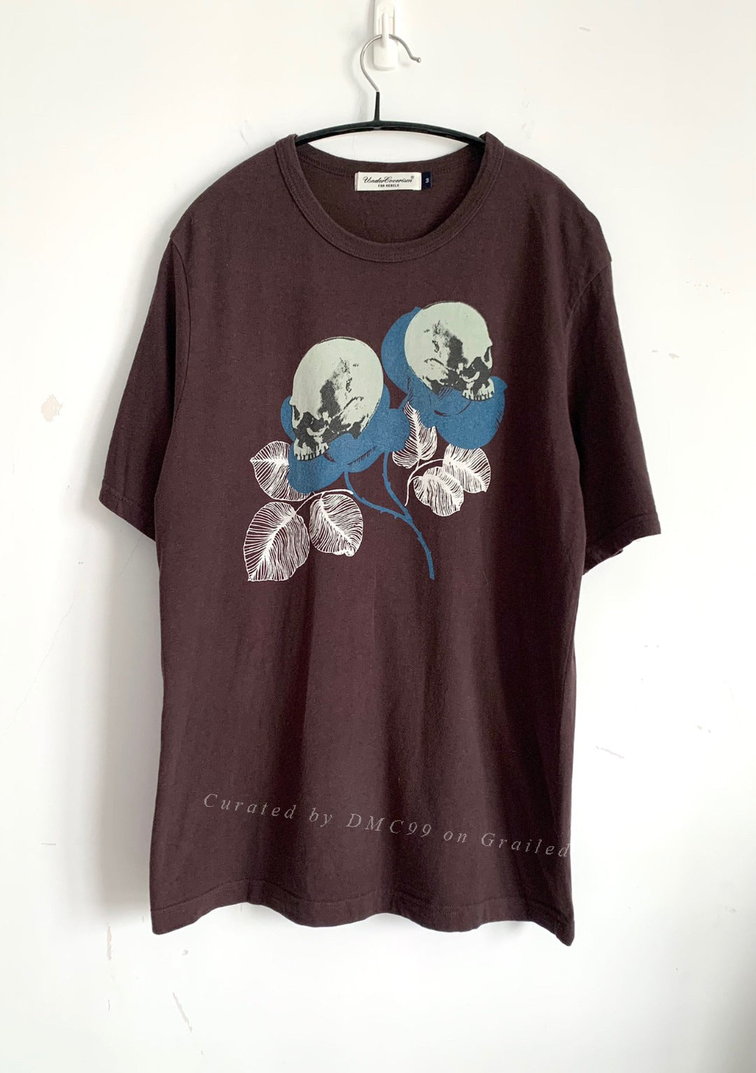 Undercover Skull Flower Short Sleeve Tee