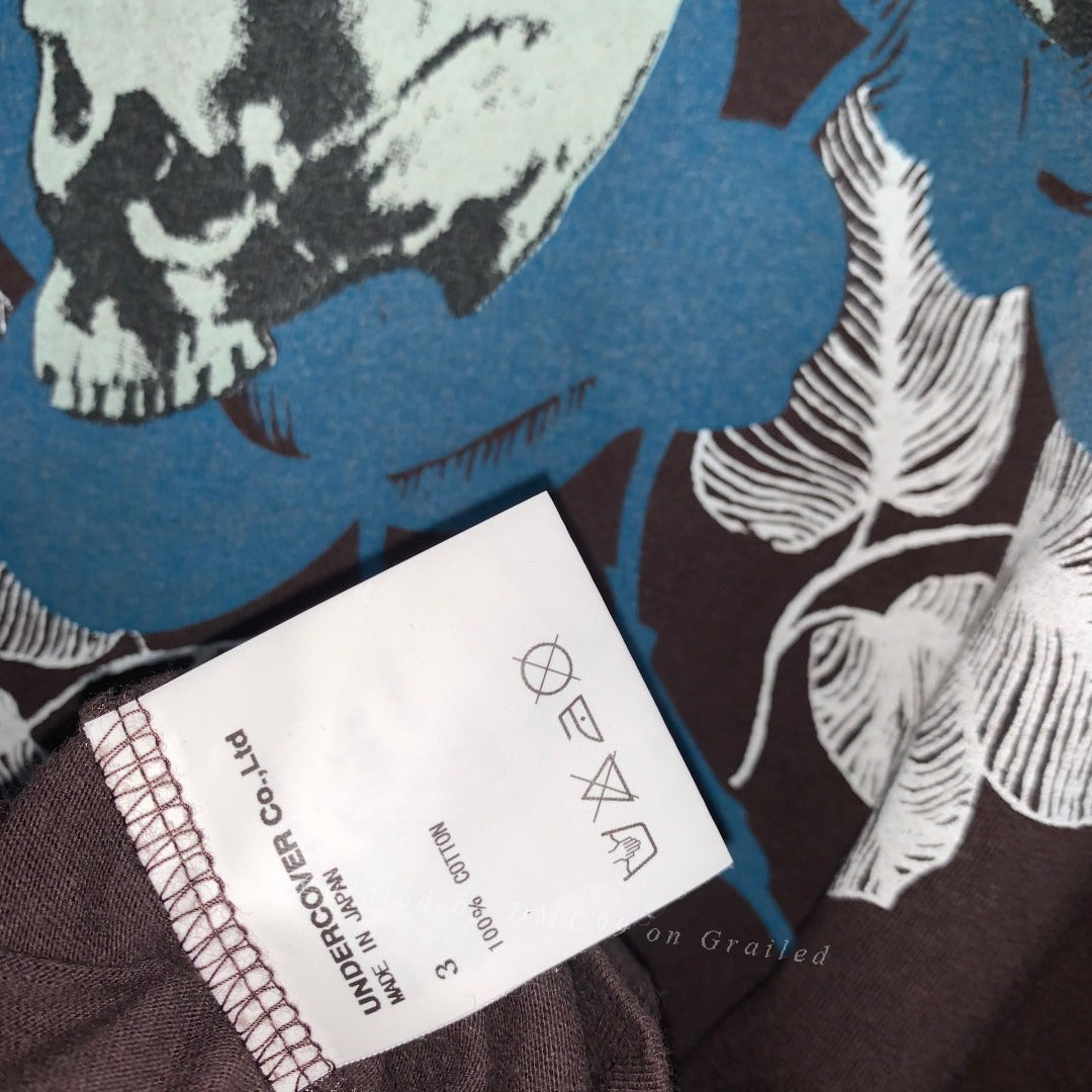 Undercover Skull Flower Short Sleeve Tee