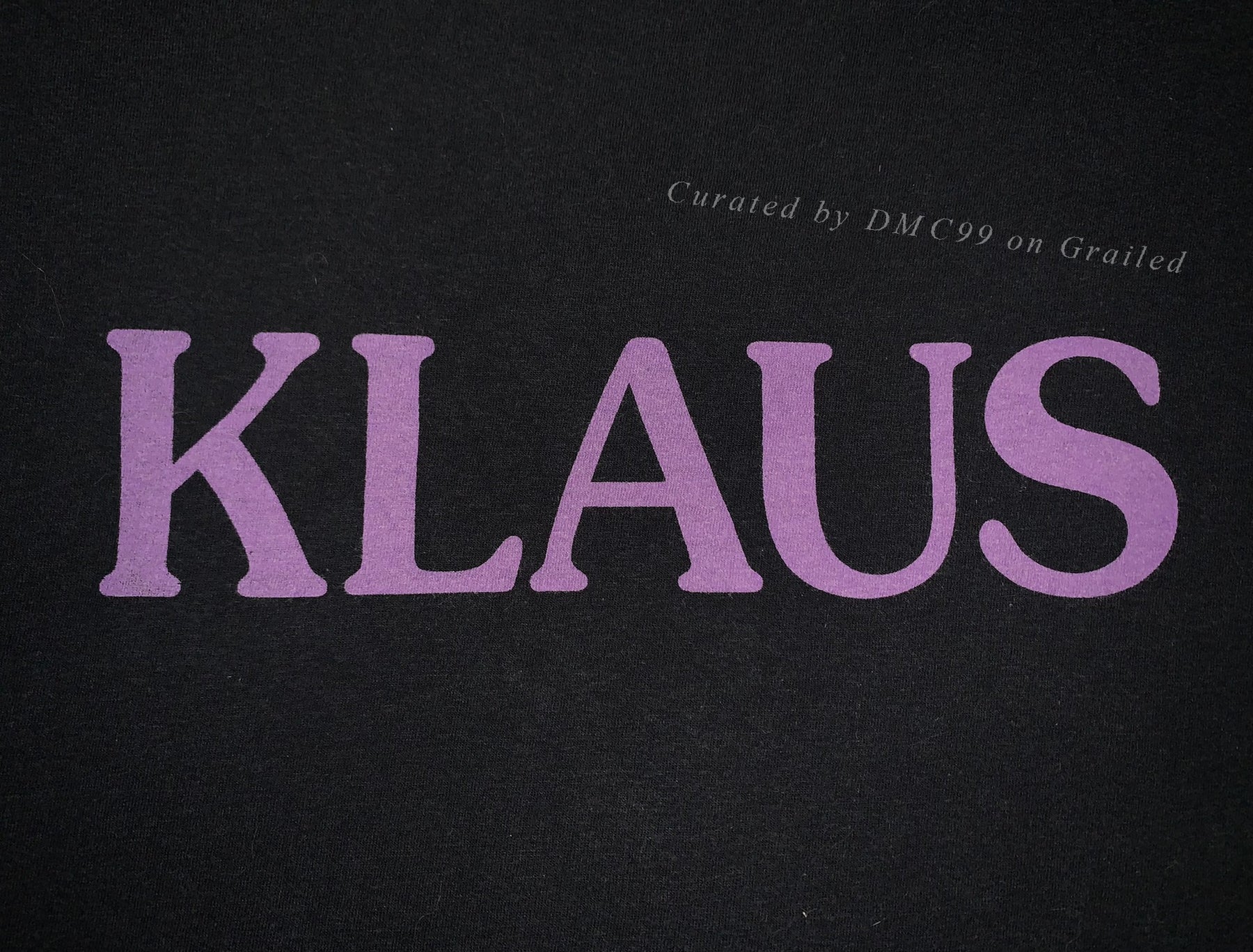 Undercover 06SS Klaus Nebula Print Tee