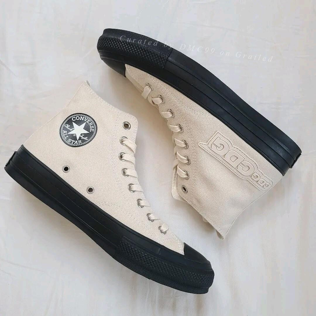 CDG Addict Converse One Star Japan