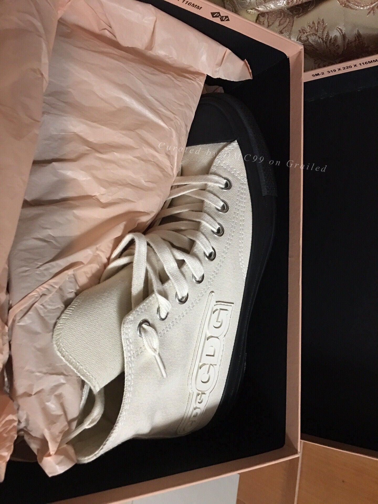 CDG Addict Converse One Star Japan