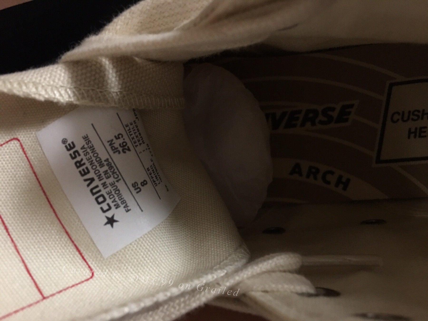 CDG Addict Converse One Star Japan