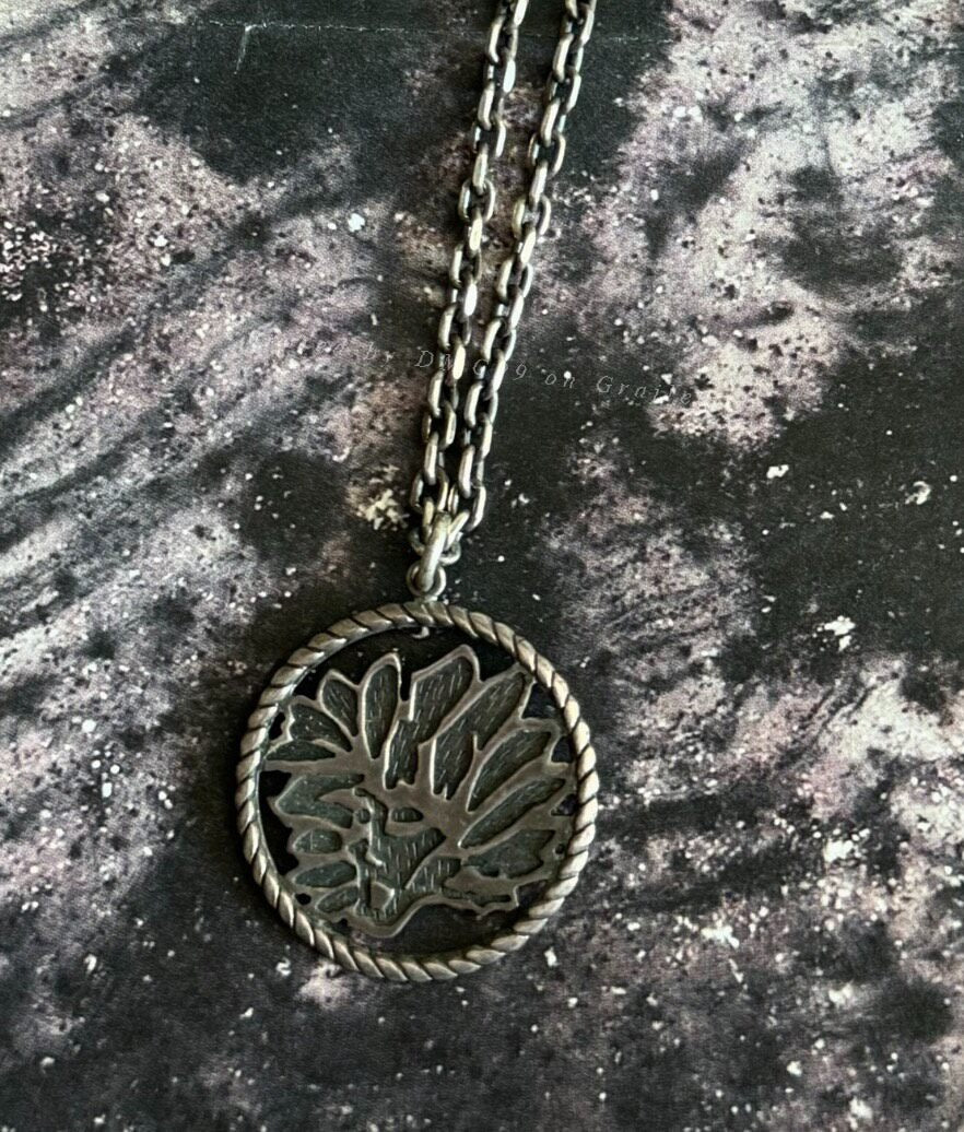 Undercover 03SS Scab Pendant Necklace
