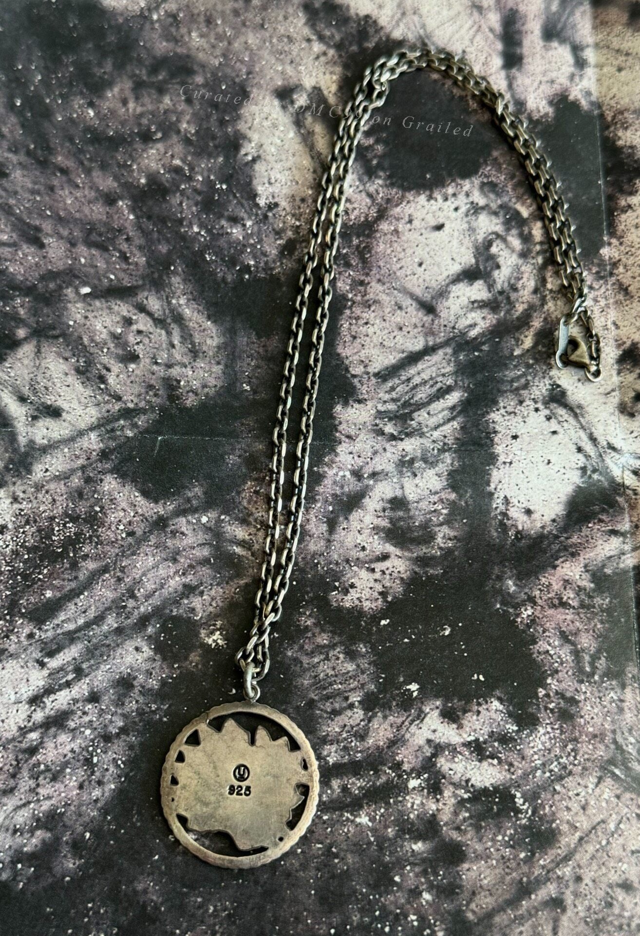 Undercover 03SS Scab Pendant Necklace