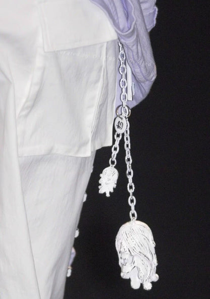 Undercover Vintage Skull Pendant Necklace