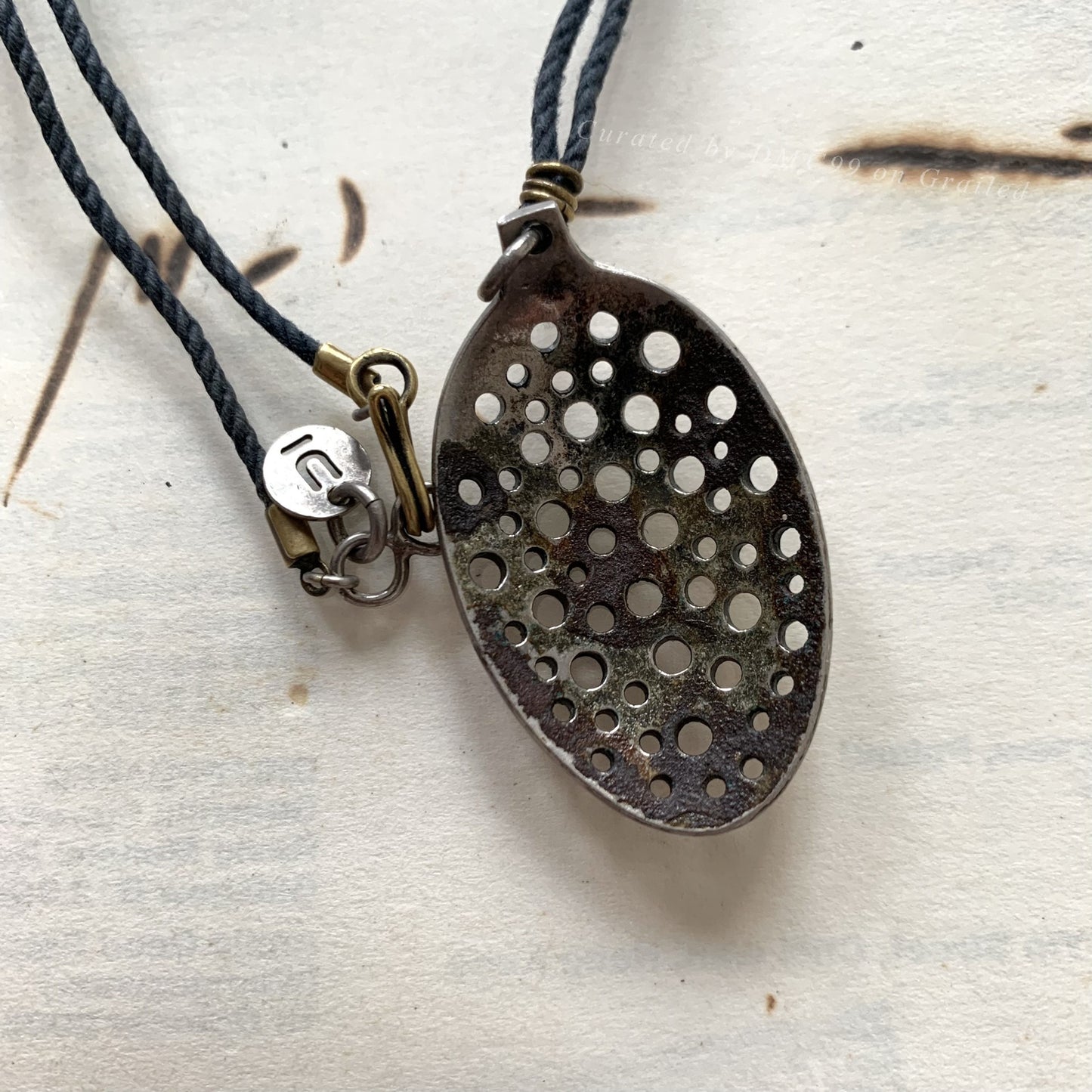 Undercover Distressed Spoon Necklace