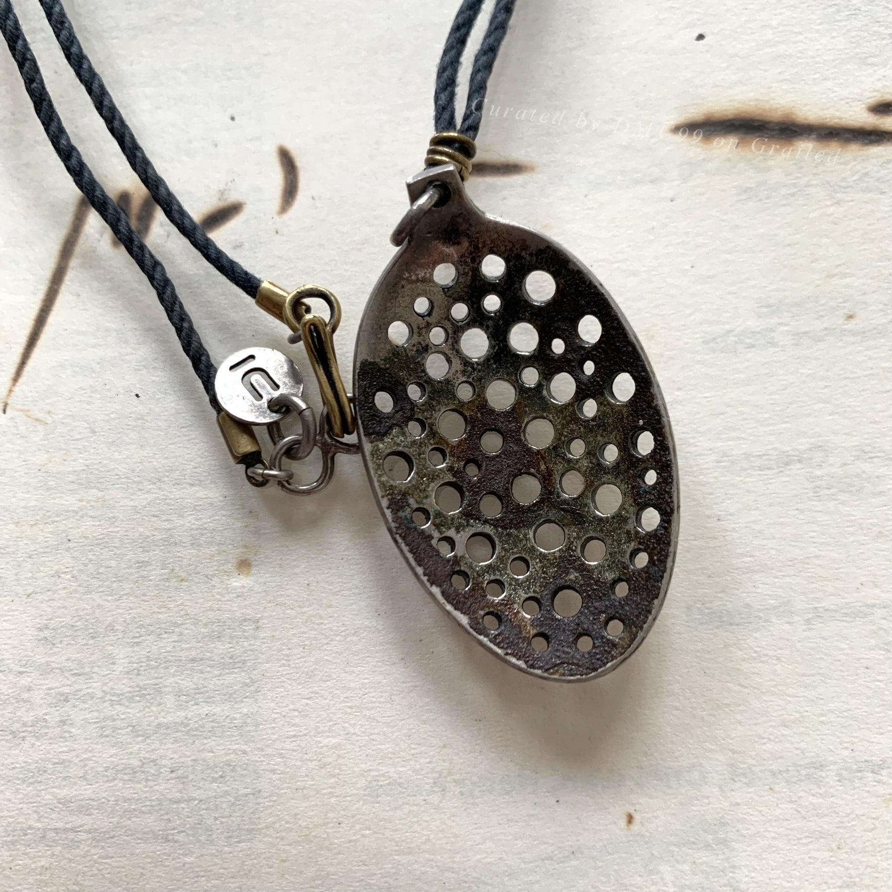 Undercover Distressed Spoon Necklace