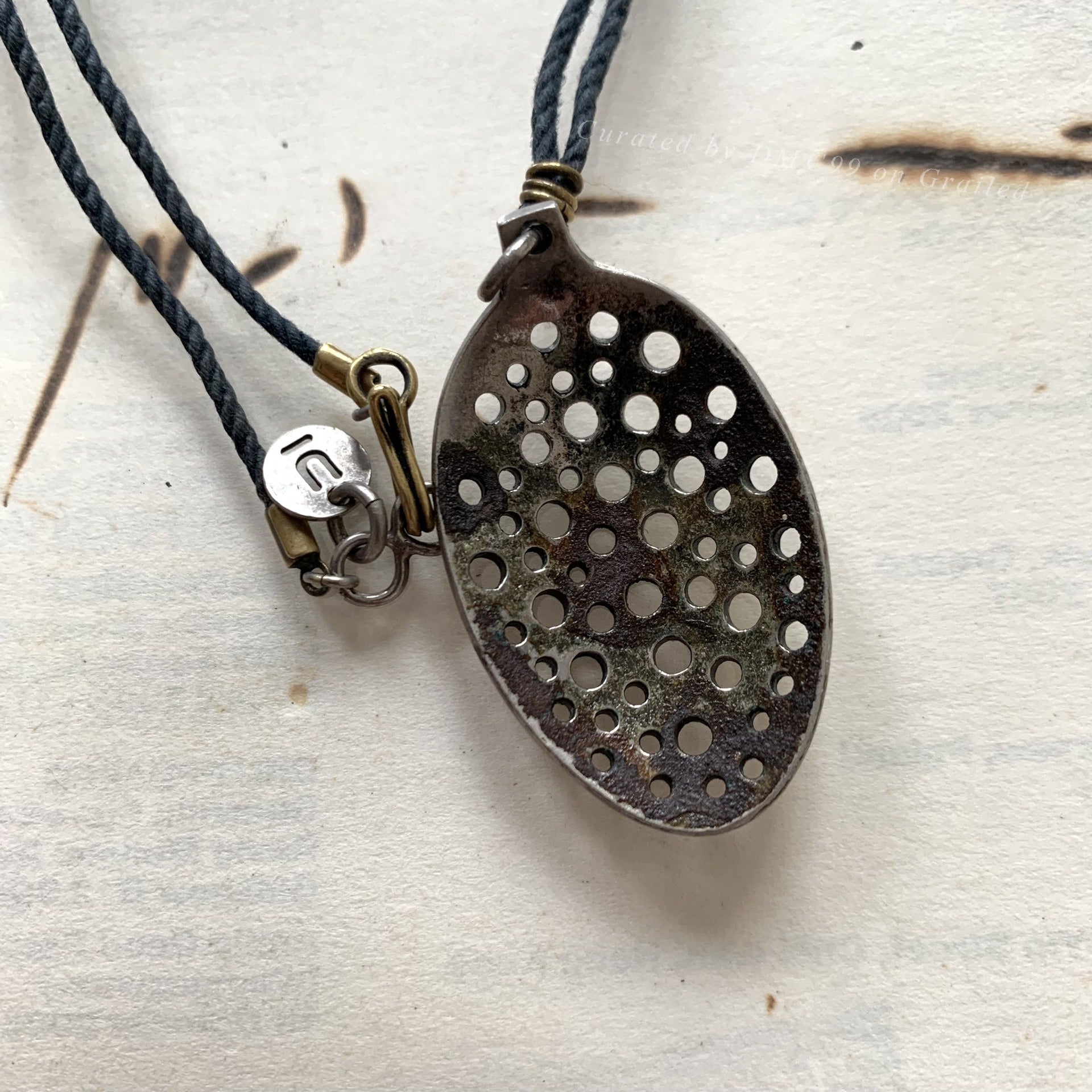 Undercover Distressed Spoon Necklace
