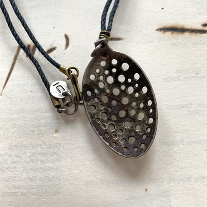 Undercover Distressed Spoon Necklace