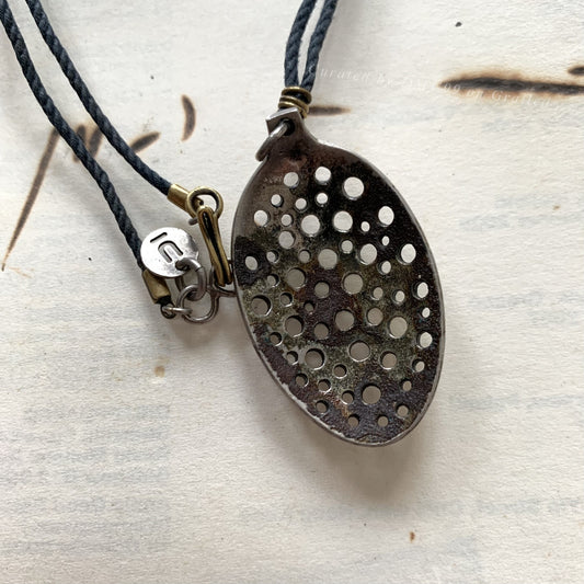 Undercover Distressed Spoon Necklace