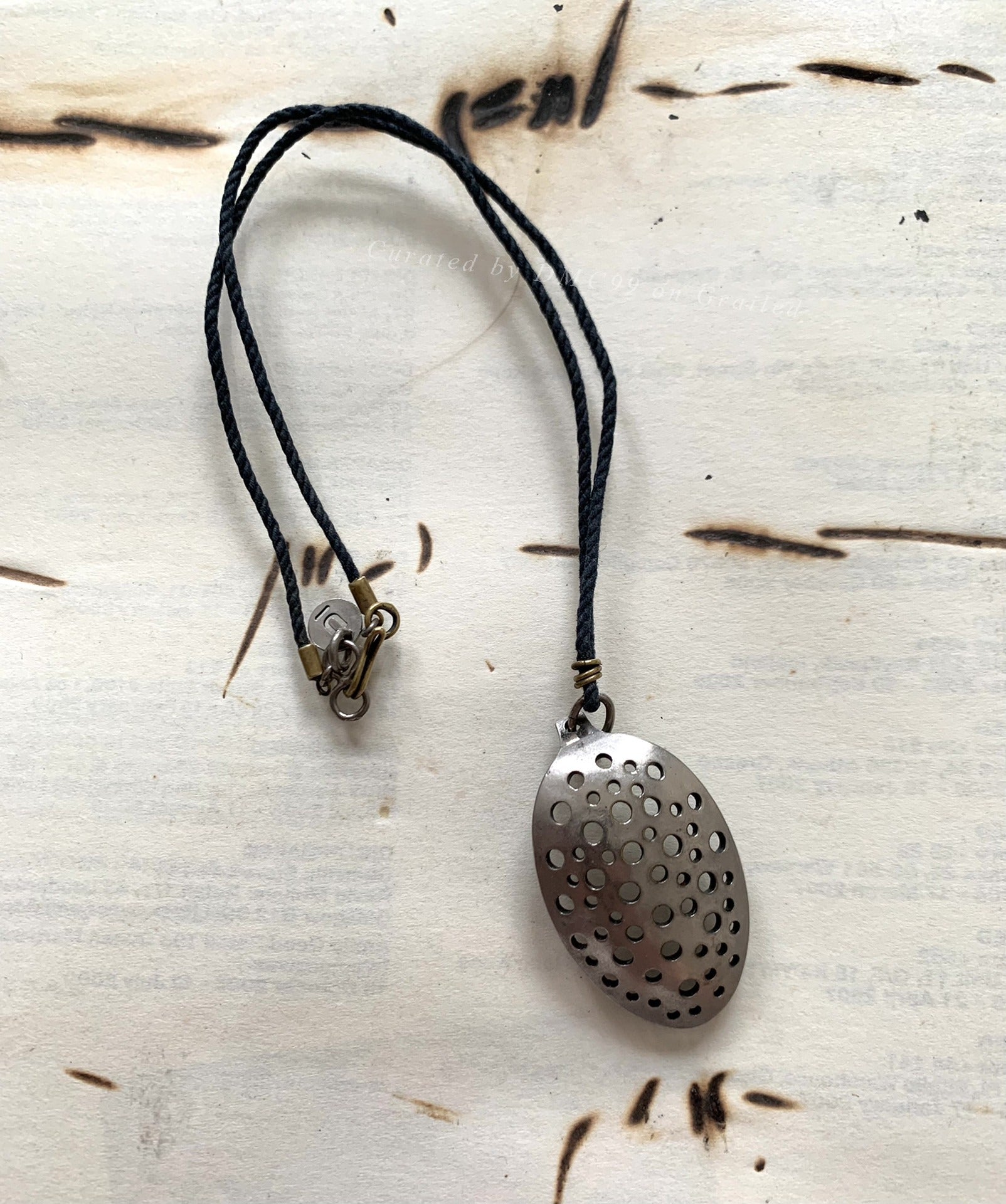 Undercover Distressed Spoon Necklace