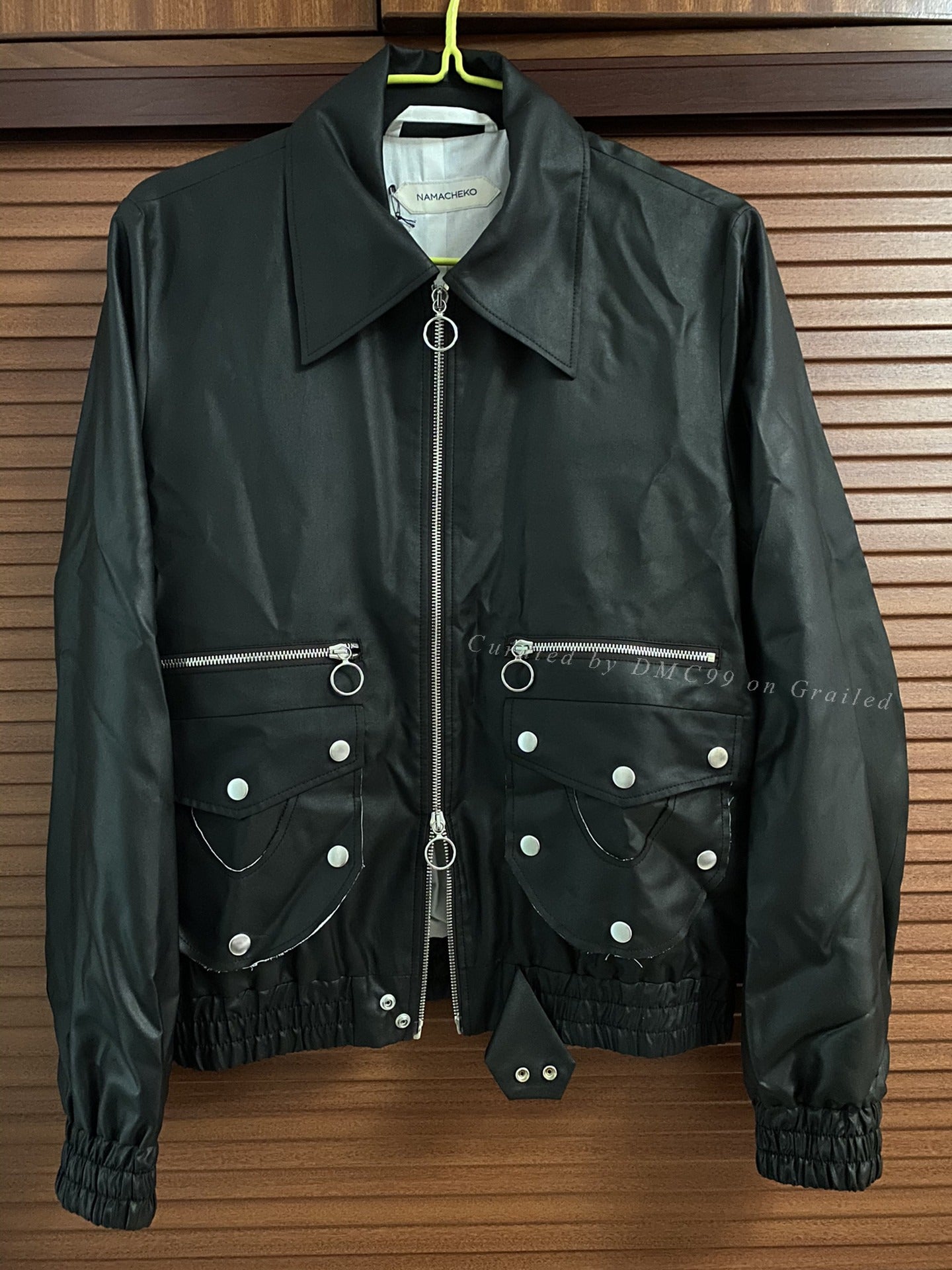 Namacheko 21SS Silk Jacket