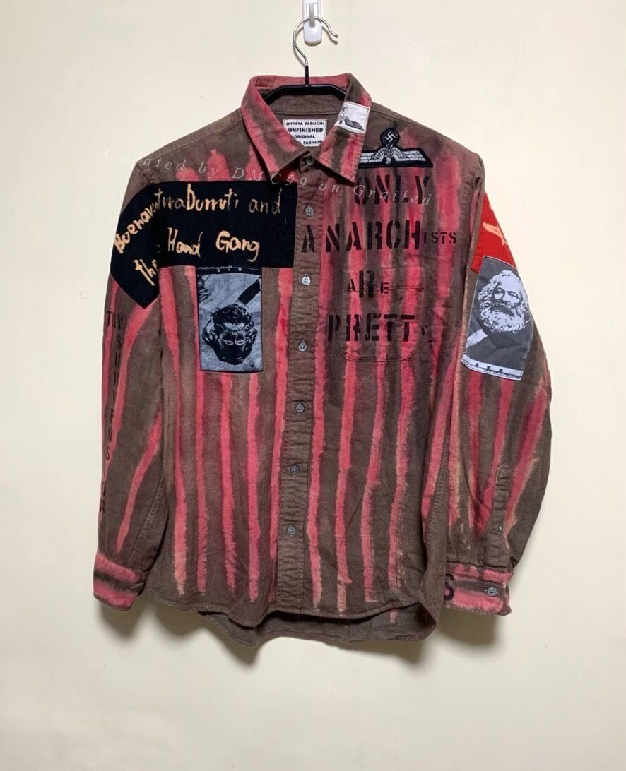 Vivienne Westwood Anarchy Portrait Shirt