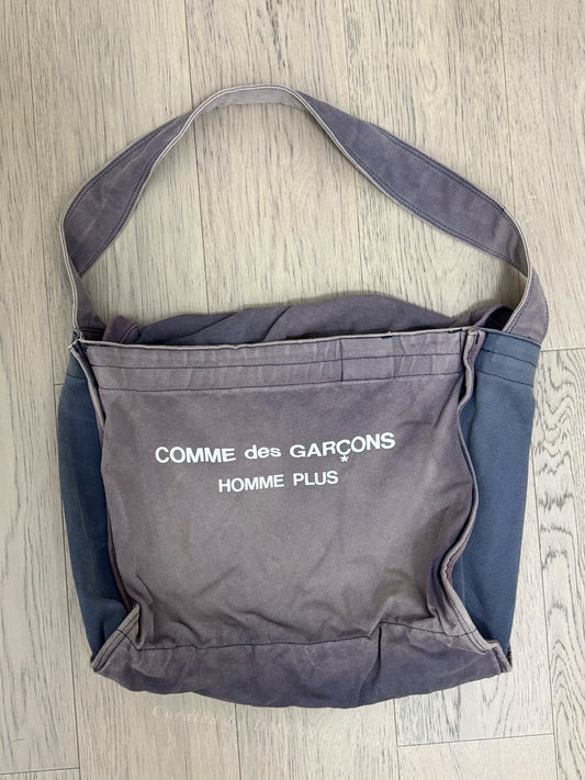 Comme des Garçons Washed Messenger Bag