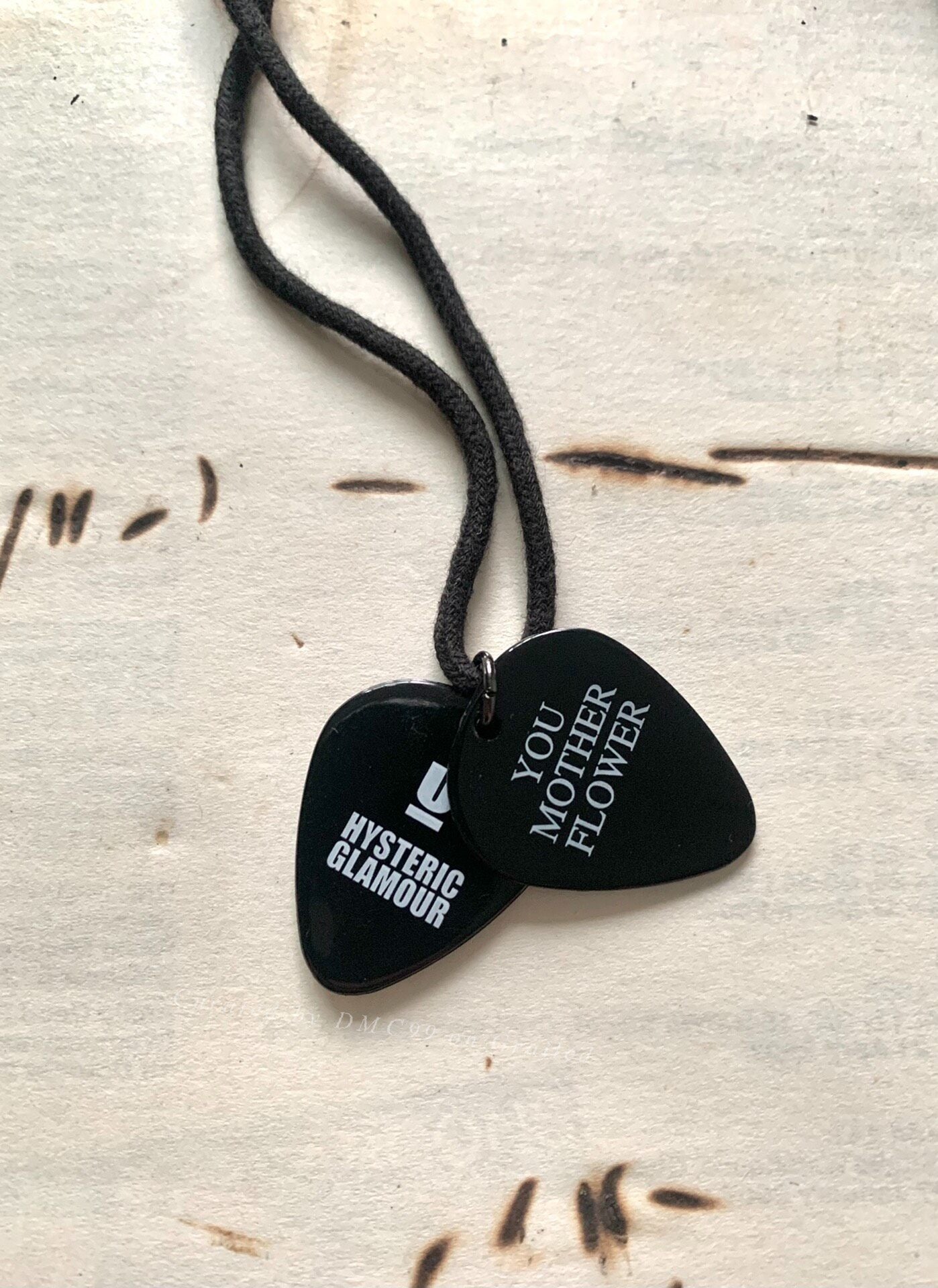 Undercover x Hysteric Glamour Pick Necklace