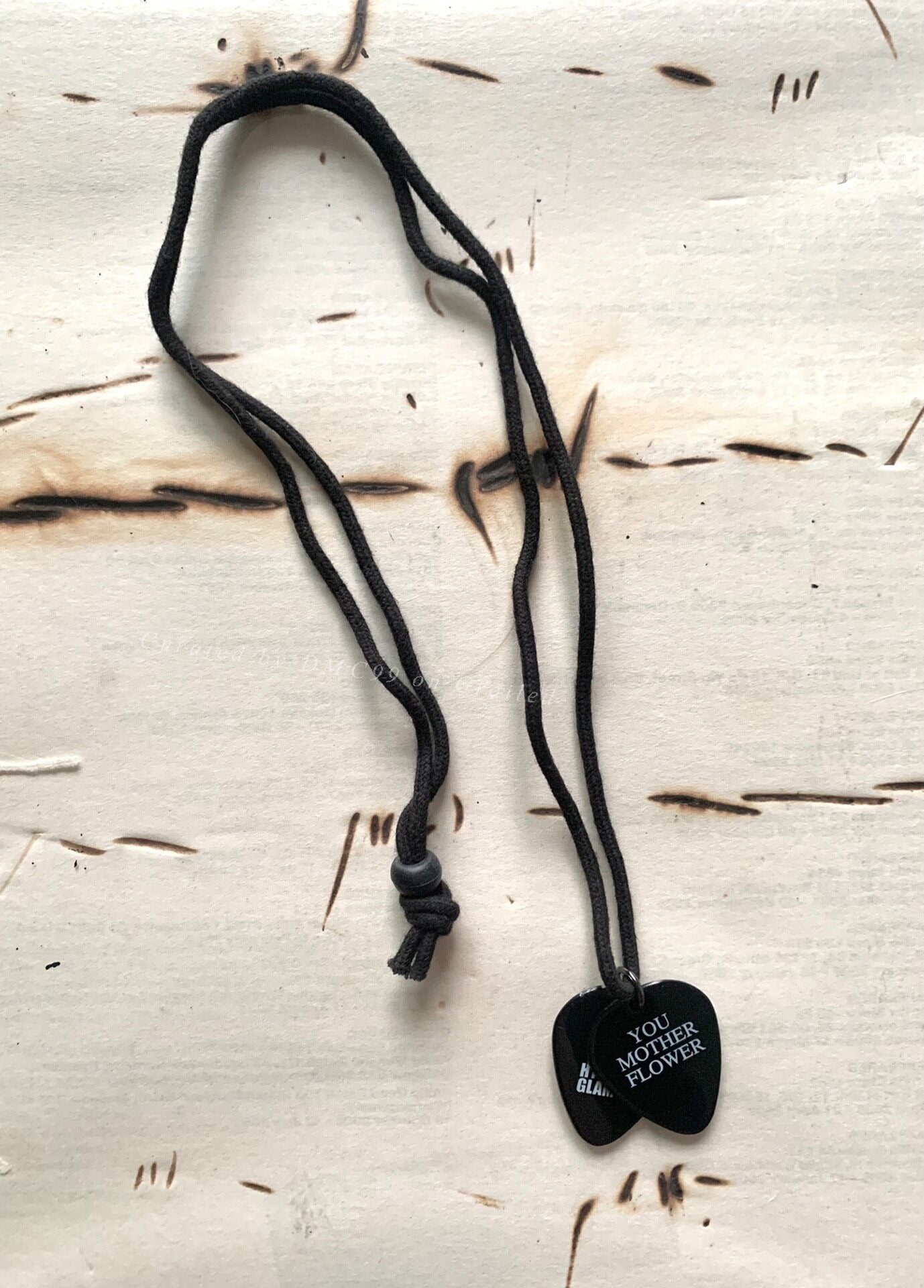 Undercover x Hysteric Glamour Pick Necklace
