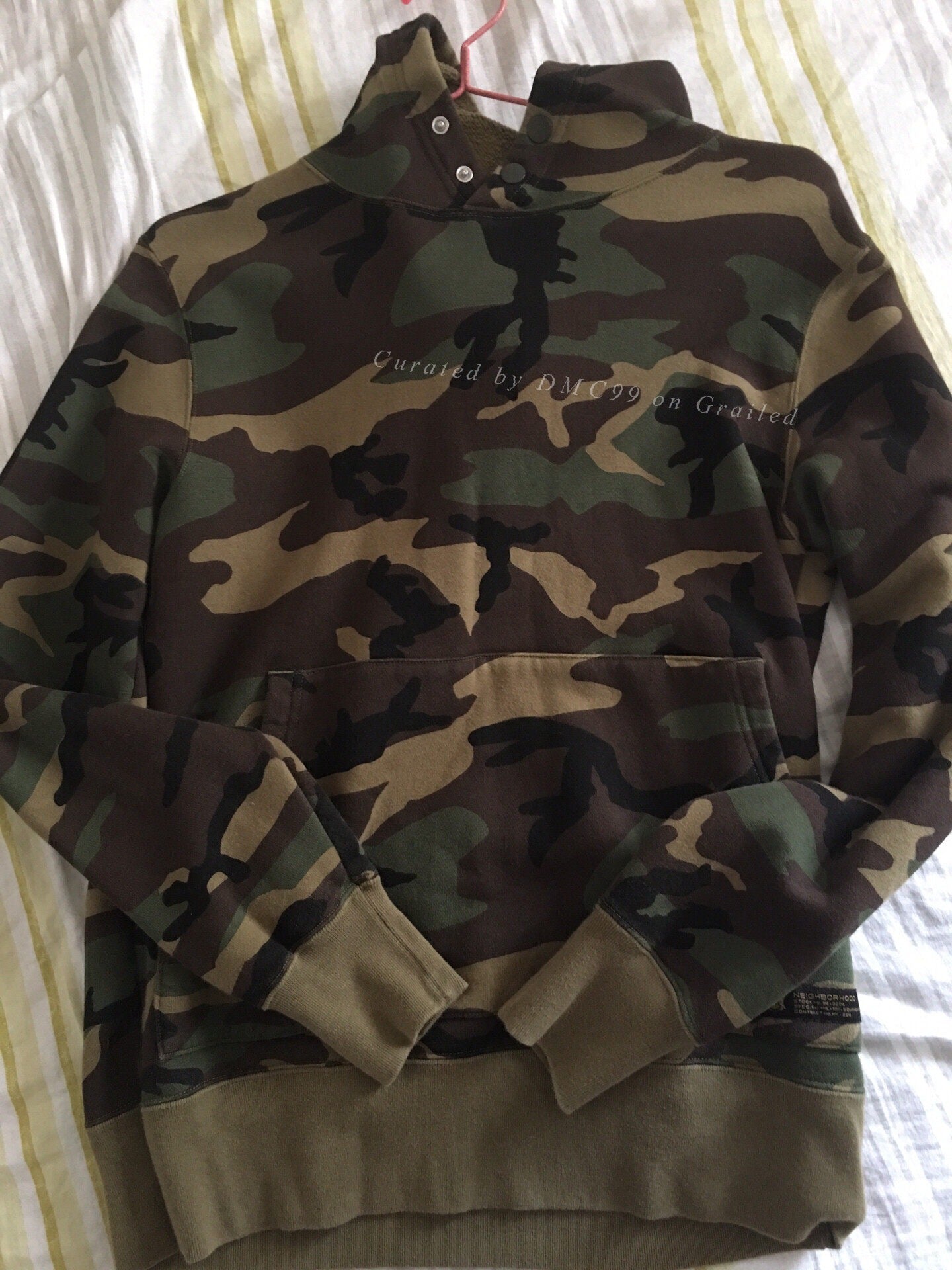NBHD Neighborhood Tiger Stripe Sweatshirt