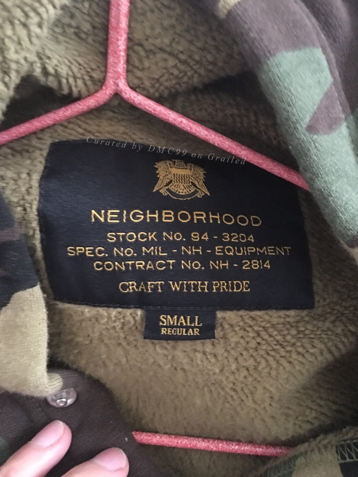 NBHD Neighborhood Tiger Stripe Sweatshirt