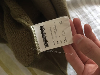 NBHD Neighborhood Tiger Stripe Sweatshirt
