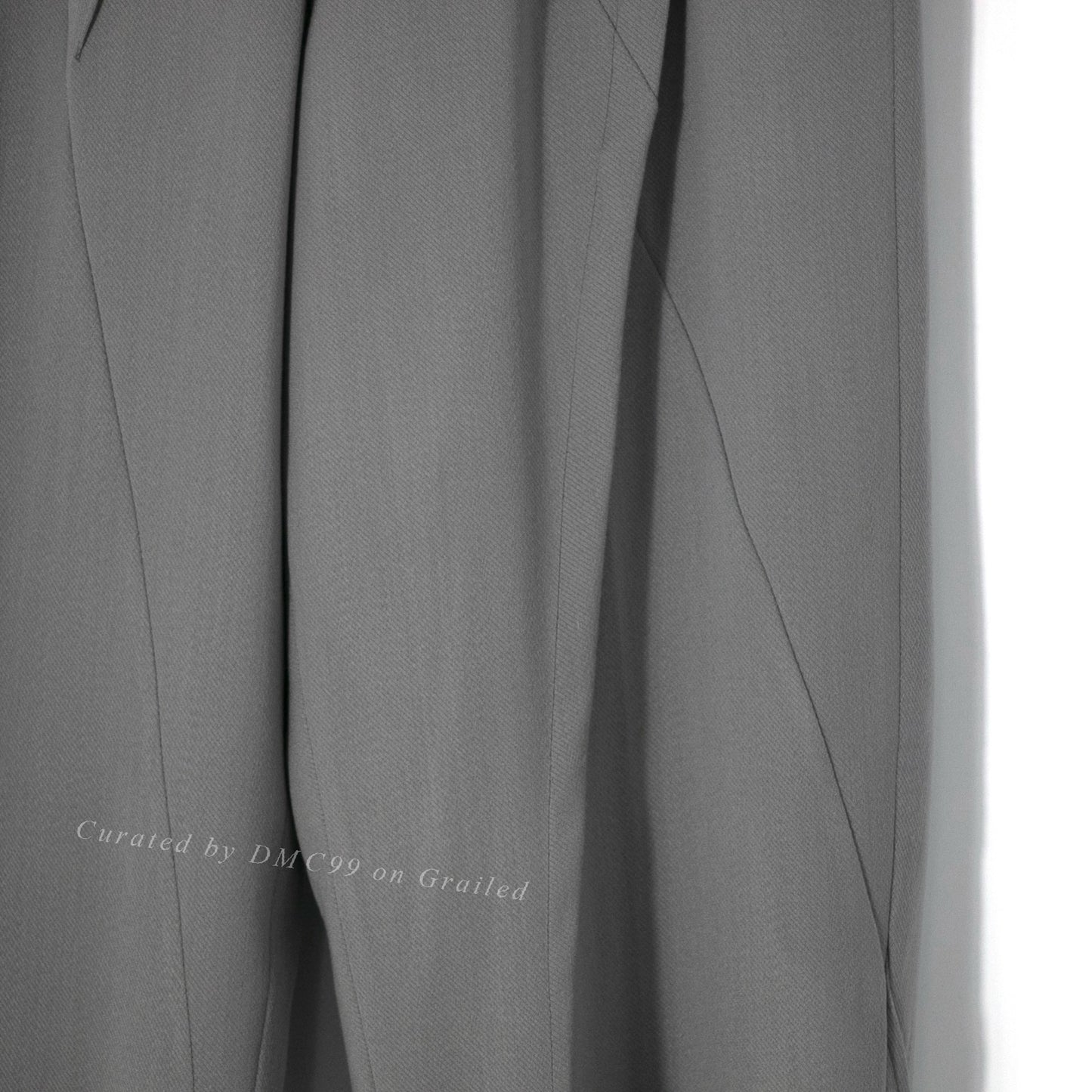 Undercover 16AW Wool Pleated Trousers