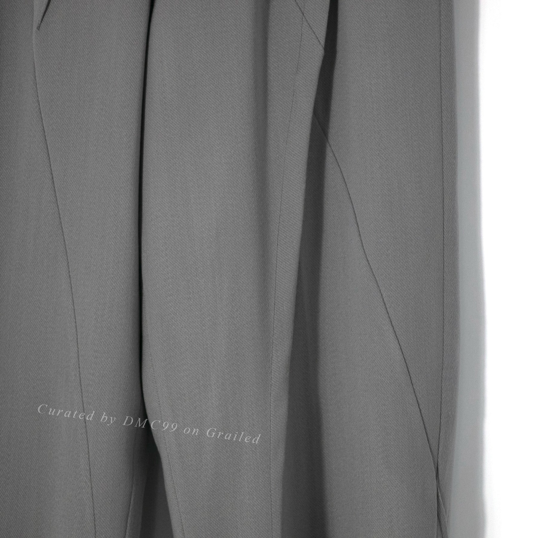 Undercover 16AW Wool Pleated Trousers